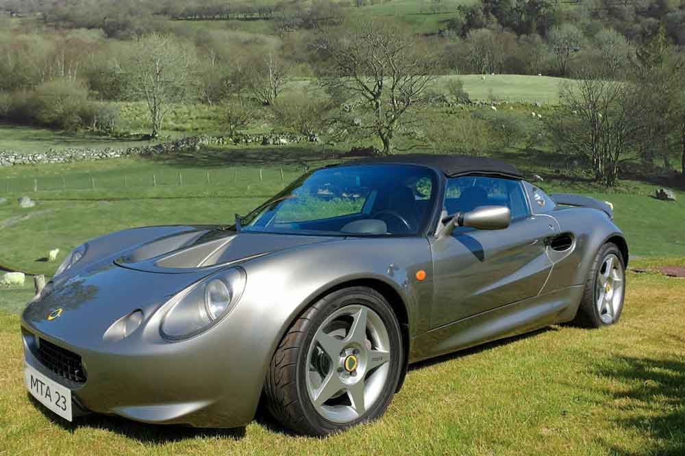 Picture of the Lotus Elise