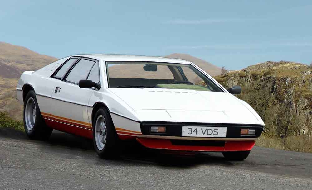 Picture of the Lotus Esprit