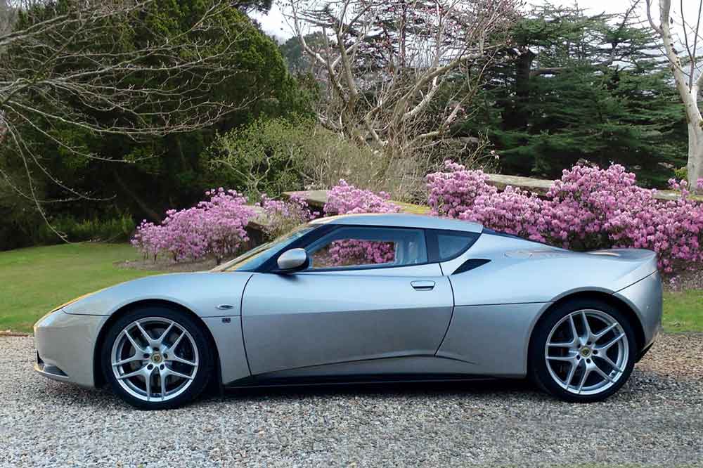 Picture of the Lotus Evora